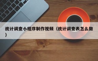 成都统计调查小程序制作视频（统计调查表怎么做）