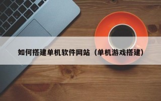成都如何搭建单机软件网站（单机游戏搭建）